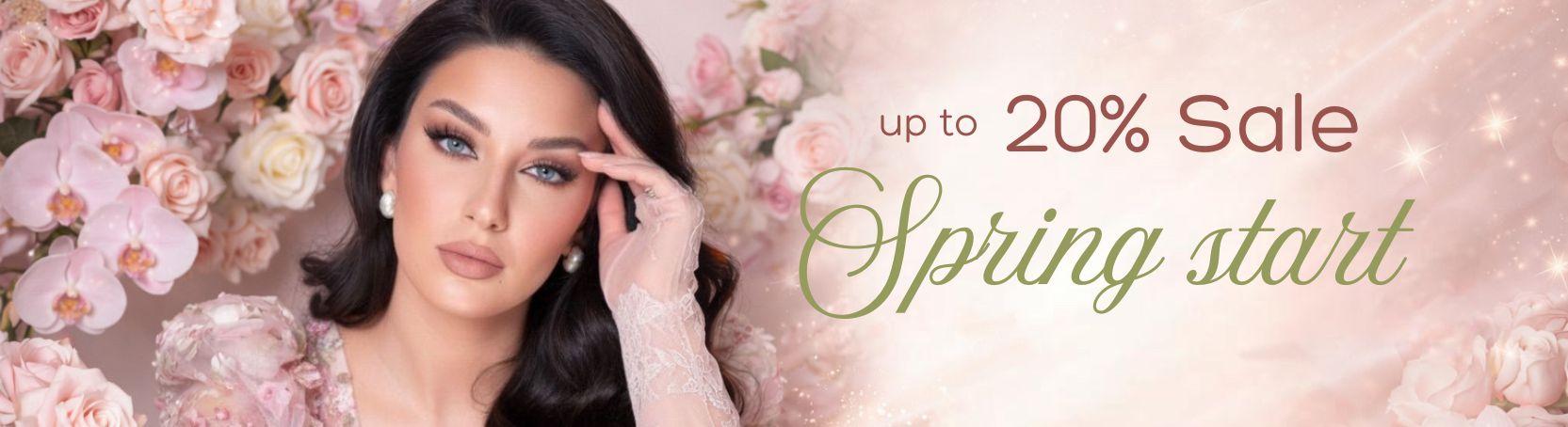 Spring Sale 2026 Banner