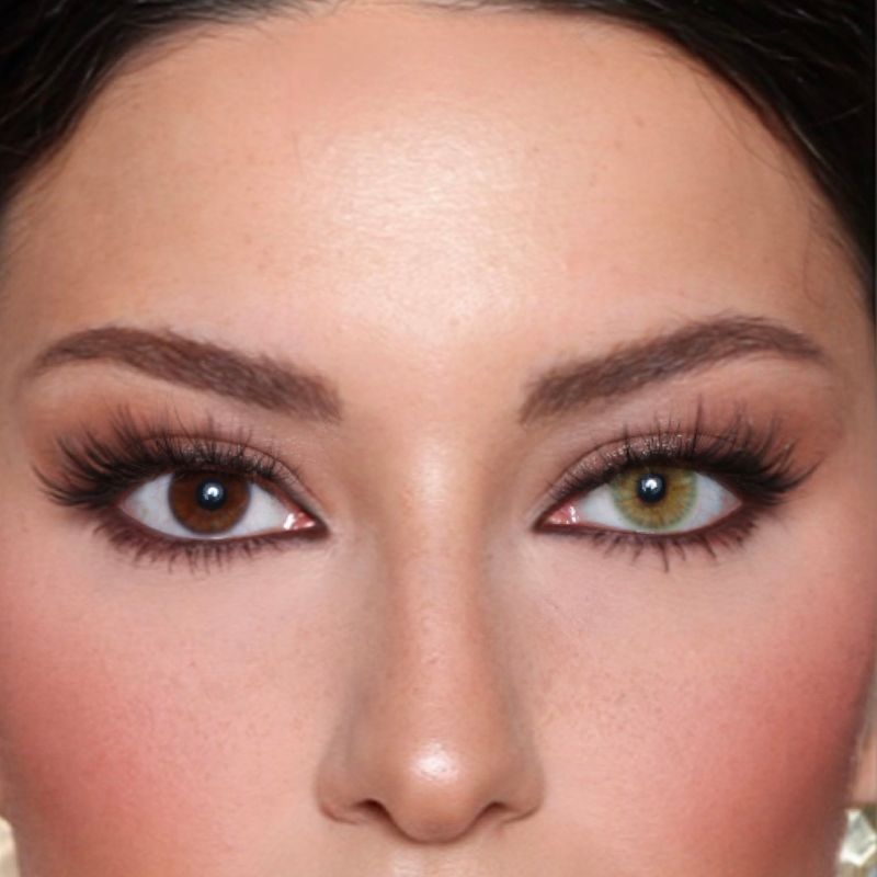 Green Contact Lens