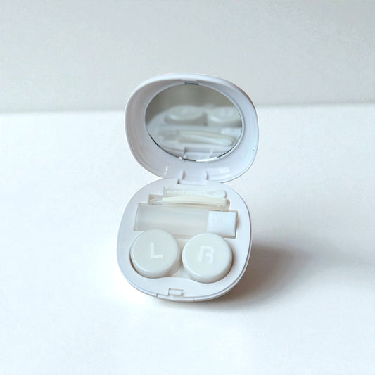 Lens Case Open