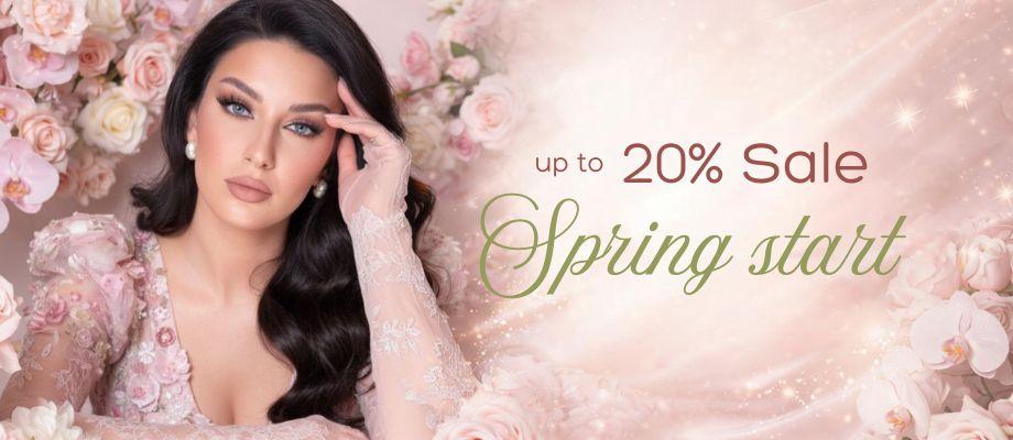 Spring Sale 2026 Banner