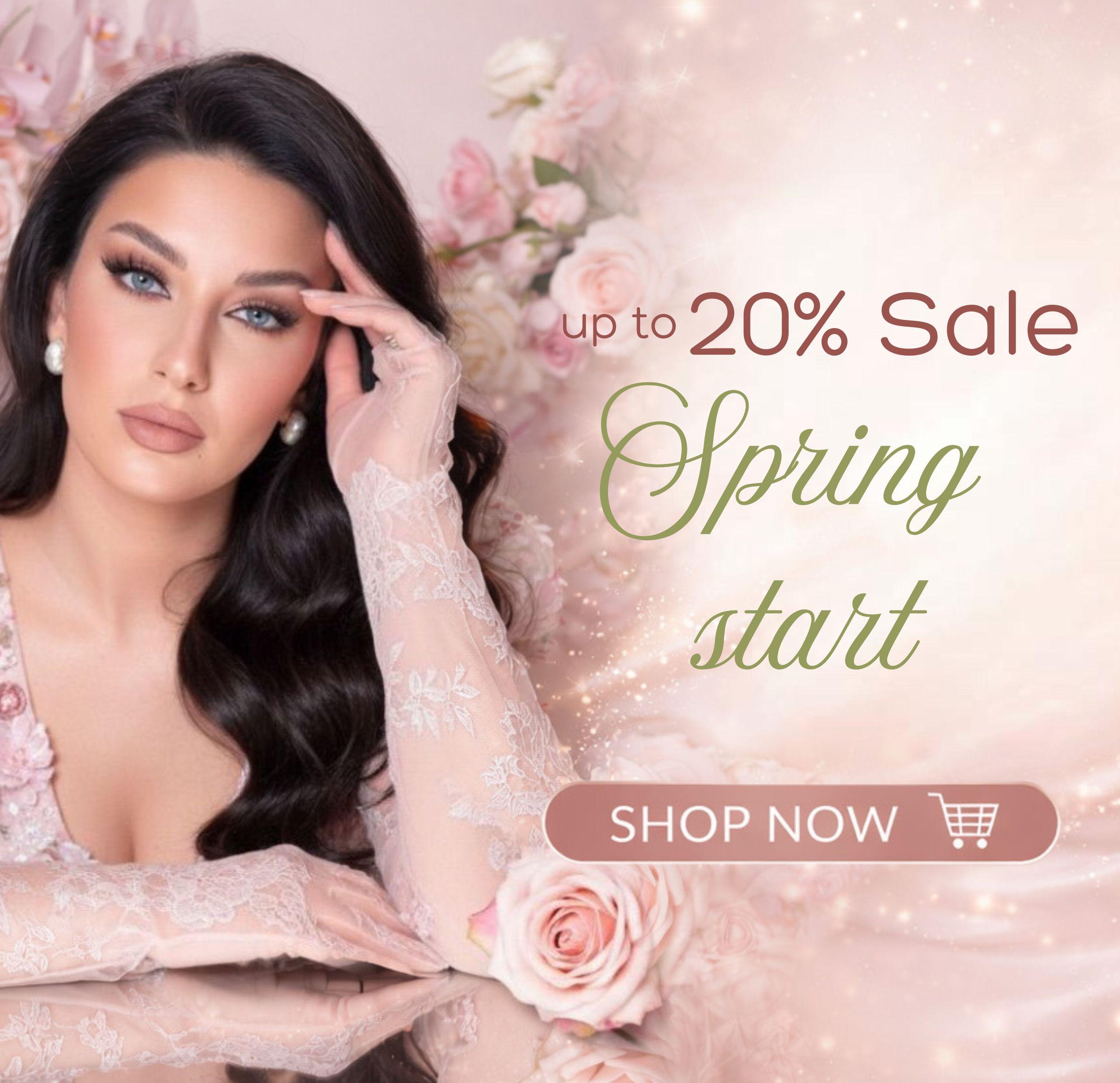 Spring Sale 2026 Banner